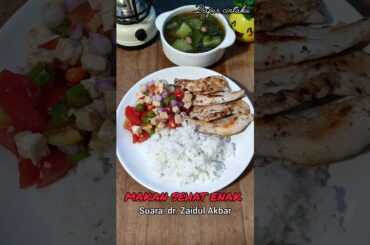 MAKAN SEHAT ENAK BEBAS MINYAK #short #resepsehat #dietsehat #drzaidul #resepsimpel #masakdada
