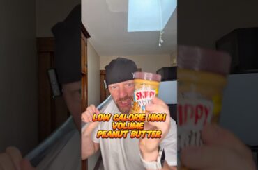 Low Calorie High Volume Peanut Butter Recipe