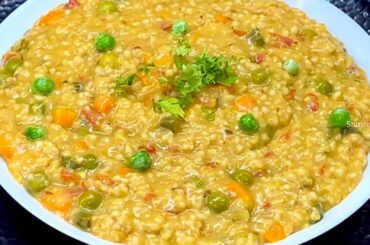 Vegetable masala oats Recipe | Healthy weight loss Recipe | Masala Oats