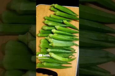 Lady finger vegetable benefits in tamil| Vendakkai fry recipe #shorts #healthyrecipes