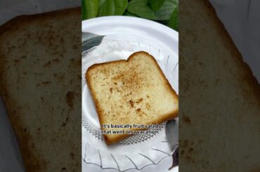 #mangosalsa #toast #bread #recipe #summer #mango #mangorecipe #healthy #toastie #sweetandtangy