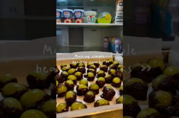 I love making simple healthy snacks #recipe #shorts #food #youtubeshorts #health #fyp #fypage #fypp