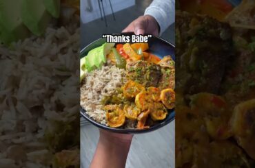 1 week of dinners for my husband