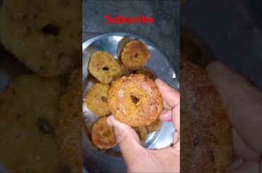 Suji ka snacks recipe | medu vada recipe #taranoorcooking