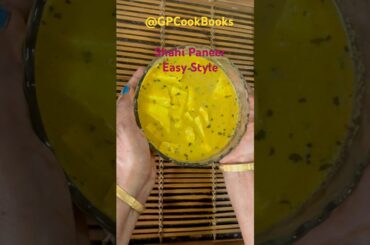 Shahi Paneer Recipe | Easy Style | Delicious Food | Paneer Recipe | HealthyLunch | Dinner | #youtube