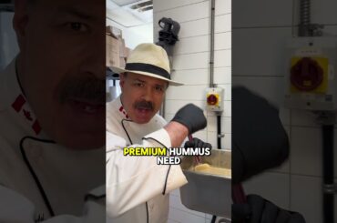 THE BEST HUMMUS RECIPE #recipe #food #healthy #viral #trending #chef #dinner