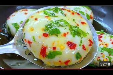 Sunday special No Oil Instant Morning Breakfast Recipe lunch Dinner Recipes Indian Vegetarian snacks