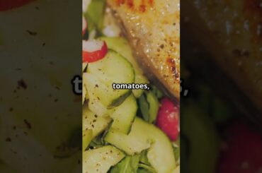 Quick & Healthy Salmon Lunch Recipe#HealthyEating#salmonrecipe  #QuickLunch#MealPrep#nutritionboost