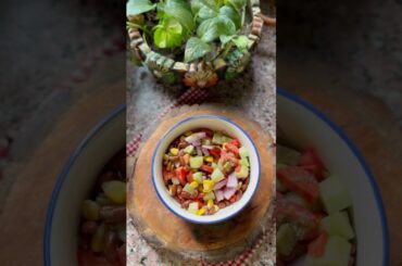 Healthy Salad Bowl I Easy Recipe. #cook #food #healthybowl #healthyfood #youtubeshorts