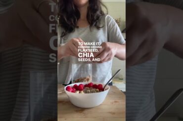 QUICK Healthy Breakfast RECIPE Hormone Balancing! #easybreakfast  #womenshealth #easyrecipe #shorts