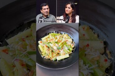 Healthy Cucumber Salad with Sesame Seeds #shorts