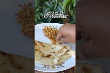 5-Minute Egg Curry (Easy Recipe) #shorts #cooking #breakfastideas
