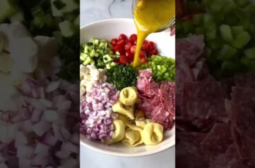 Easy & Healthy Salad Recipe Ideas (Honey Mustard Chicken, Cowboy Caviar & More)!