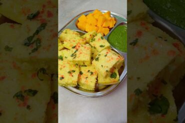 Protein Rich Breakfast Recipe | Healthy Recipes| Mix Dal Dhokla | Gujarati Snacks