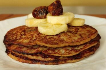 Pancake | No Sugar! No Maida! | Eggless Pancake Recipe | Healthy Breakfast Recipe