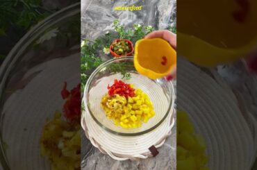Healthy and delicious salad recipe! So easy salad! #sanirozfood #shorts #saladrecipe #healthyrecipe
