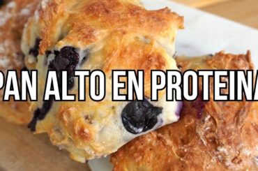 Receta de Pan Saludable y Proteico con Pocos Ingredientes