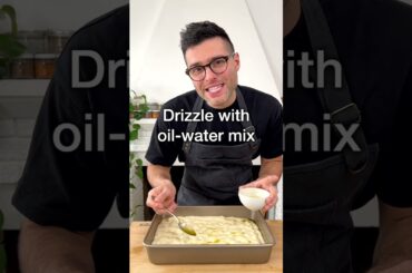 Easy Focaccia Bread pt. 2