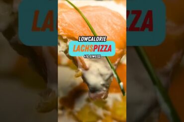 Kartoffel Lachspizza - kalorienarm & proteinreich - Rezept