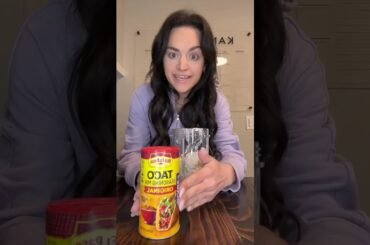 Low Calorie High Protein dip #weightloss #weightlossjourney #weightlosstips #weightlossmotivation