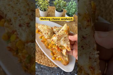 Meal Under 30mins: Melting Cheese Sandwich #cheeselover #cheesesandwich #sandwichrecipe #sandwiches