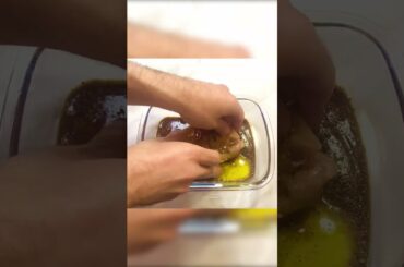 Salads with Arugula, Camembert and Honey Chicken | Delicious and Healthy Salad Recipe!!! #shorts