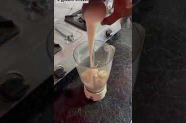 Weight gaining shake/homemade/healthy