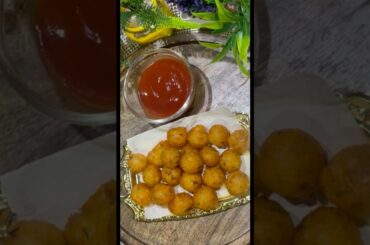 Mini potato cheese bites#evening snacks recipes #healthy breakfast recipes# yt shorts# shorts#