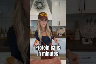 Pumpkin Protein Balls. #healthyrecipes #refinedsugarfree #protein #healthysnacks