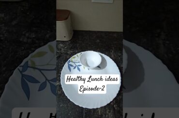 Healthy Lunch ideas Episode-2 #paneerparatha #pyaazKisbzi