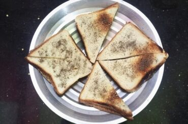 Super Healthy Bread Sandwich With NO ONION NO GARLIC NO CHEESE NO POTATO NO CORN NO SAUCE NO EGGS