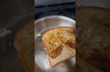 Chilly cheese toast -quinoa & fax seed bread #healthy #guthealth #food #subscribe #trending #shorts