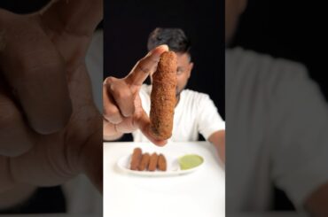 Soya sheekh kebab #shorts