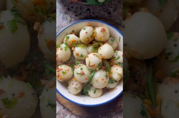 Mini Steam Upma balls I Easy Morning Breakfast