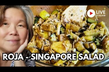 How to make Roja - Healthy salad from Singapore