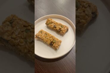 Healthy Homemade Granola Bars