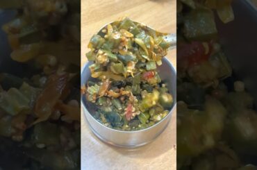 Lunch Recipe: Chapati n Vendakkai poriyal | fruit #shortsfeed #lunchbox #lunchideas