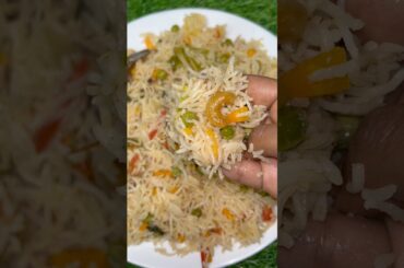 Vegetable pualo #food #cooking #pulao #vegetable #recipe #tamilrecipes #shorts #short #tamil #vegan