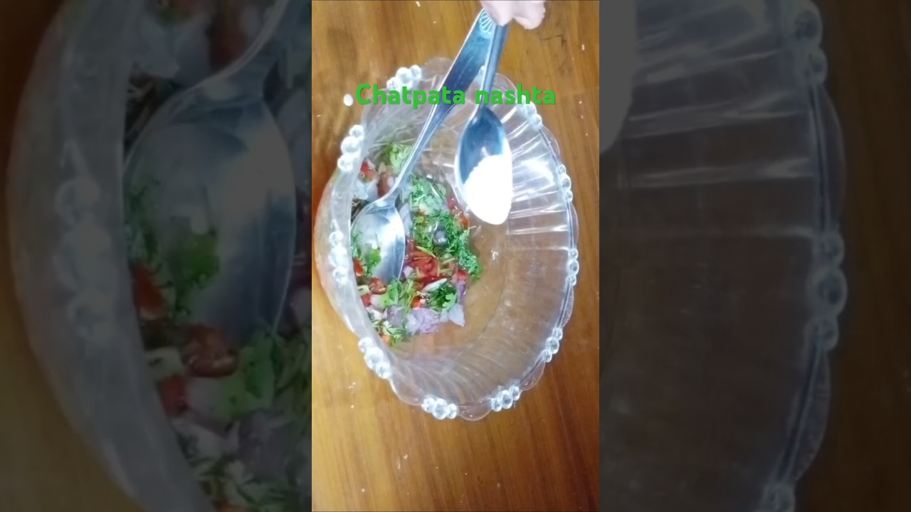 healthy tasty chatpata nashta#food#recipe#breakfast healthy tasty chatpata nashta#food#recipe#breakfast