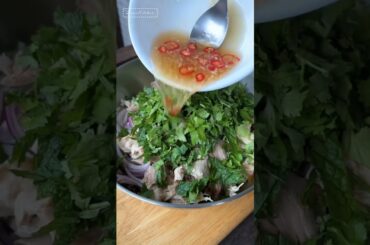 Easy Healthy Chicken Salad | High Protein Meal Prep! #shorts #shortsfeed #foodlover #ytshorts #food