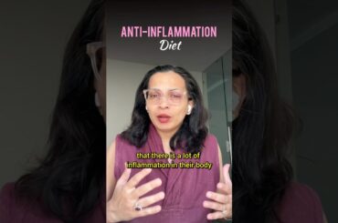 The myth of anti-inflammation diet.
