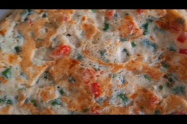 Homemade Vegetable bread! delicious very fast,delicious and healthy breakfast recipe.