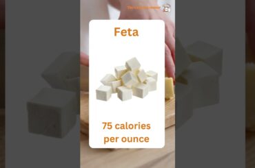 The 5 Lowest Calorie Cheeses | Watch this if you're trying to lose weight!