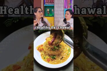 Geeta Maa favourite Healthy Dal Chawal Viral recipe #shorts #dalchawal #viralvideo #trending