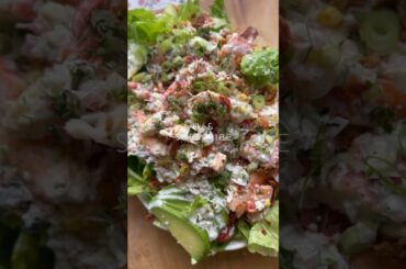 Lobster Salad - Healthy food recipes #recipe #cooking #healthy