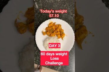 Day 3 | 60 days weight loss challenge #weightlosstamil #weightloss #shorts #whatieatinaday