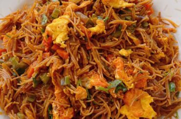 Egg Semiya | Healthy Breakfast Recipe | Egg Recipe | Egg Vermicelli Upma | Easy & Quick Breakfast