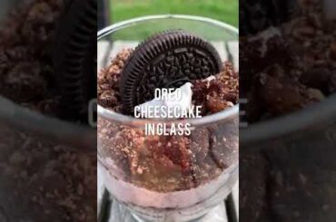 Oreo cheesecake - low calorie and healthy