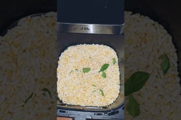 Air Fryer Puffed Rice: A Crunchy Snack Revolution #food #reels #shorts #airfryer #recipes