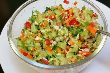 Raw Mango Salad for Weight Loss | Summer Special Healthy Salad Recipe